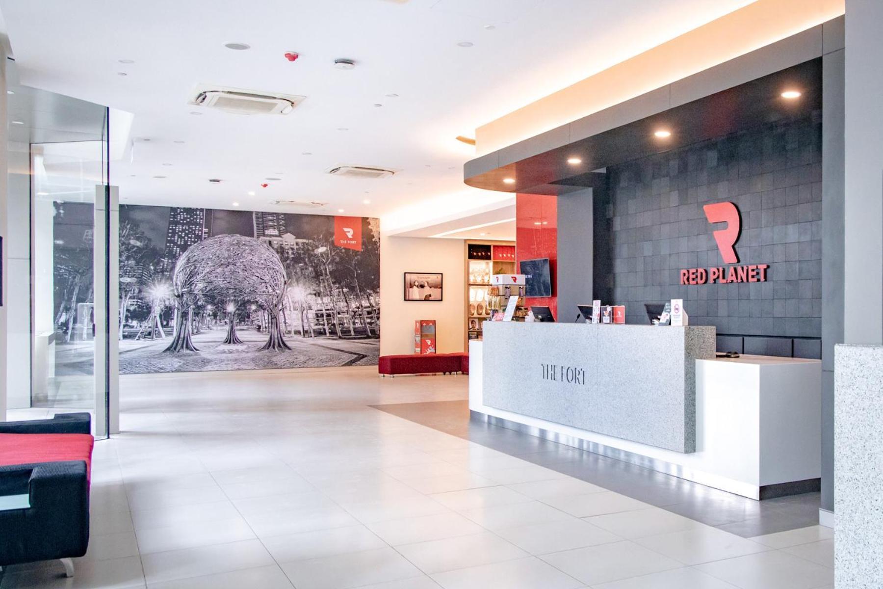 טאגיג Red Planet Bgc The Fort מראה חיצוני תמונה